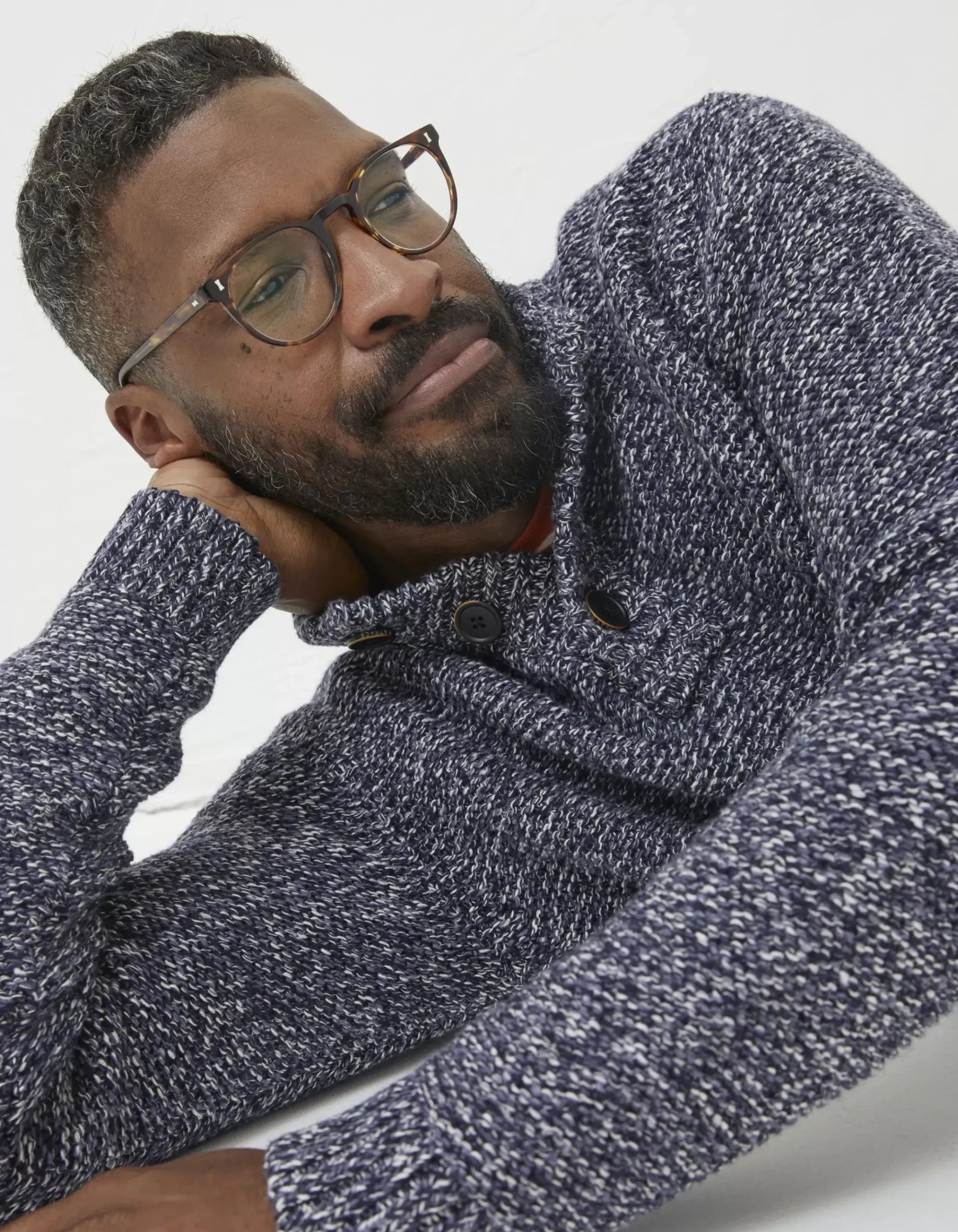 Hove Half Neck Jumper