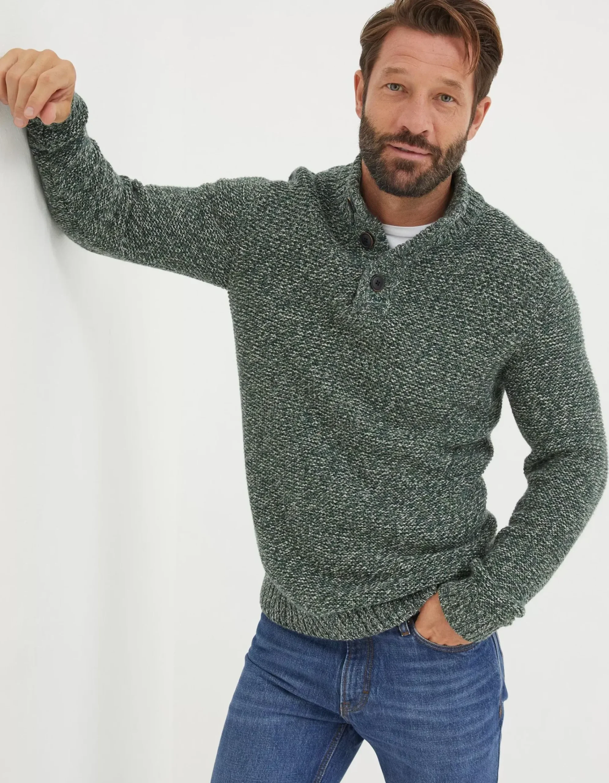 Hove Half Neck Jumper