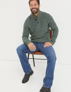 Hove Half Neck Jumper