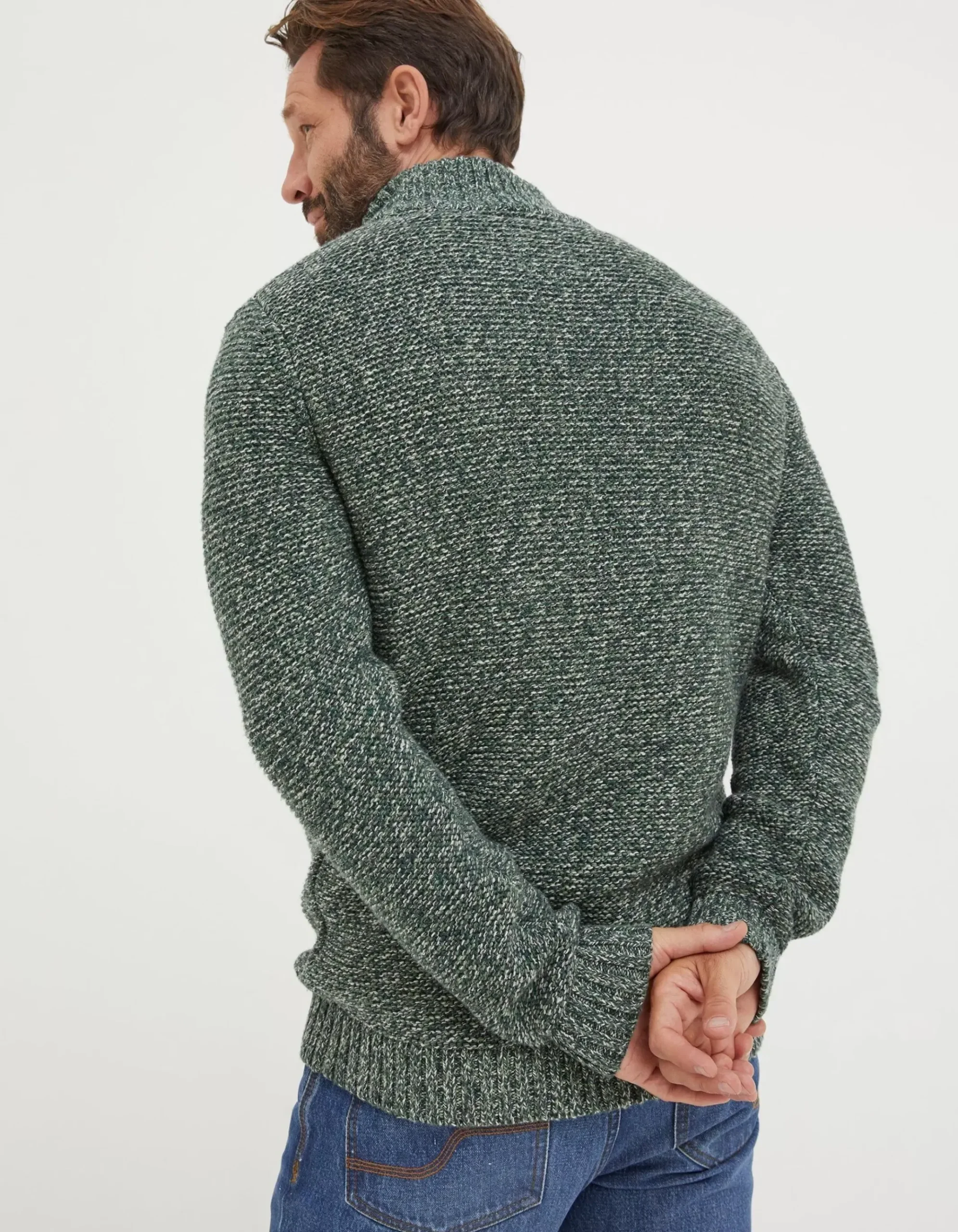 Hove Half Neck Jumper