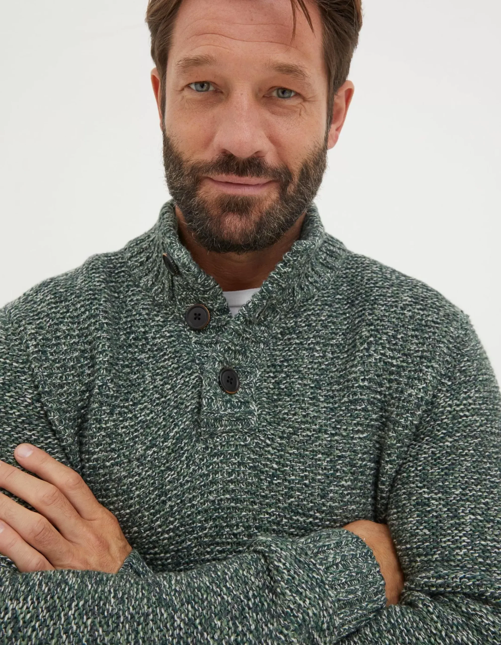 Hove Half Neck Jumper