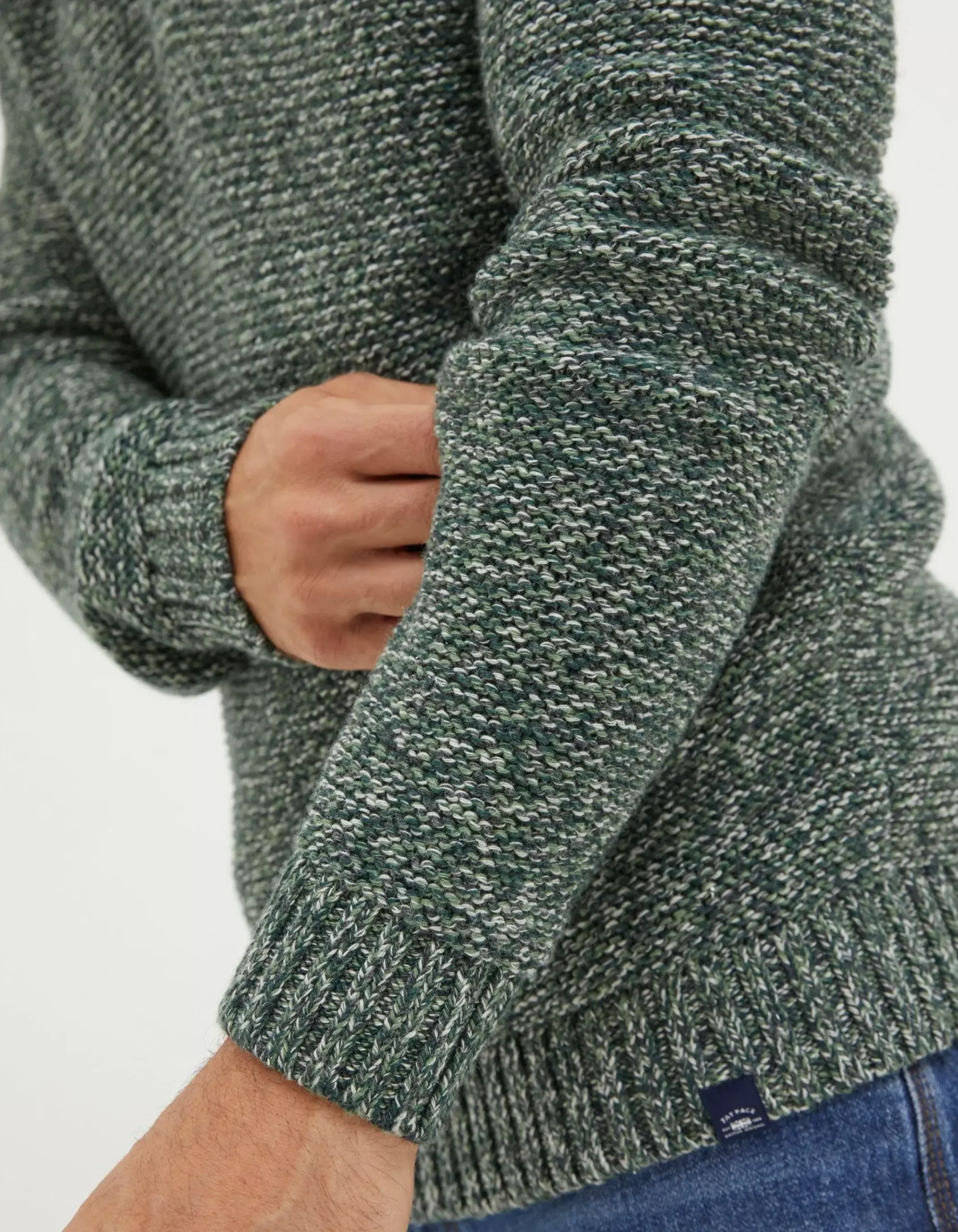 Hove Half Neck Jumper