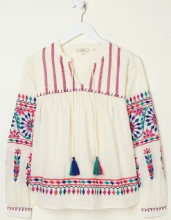 Ida Embroidered Blouse