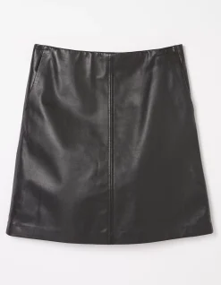Ida Leather Skirt