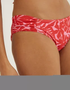 Ikat Leaves Bikini Bottoms