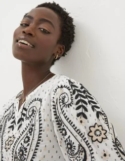 Imogen Embroidered Blouse