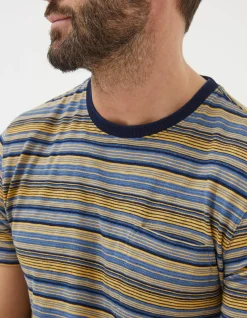 Indigo Multi Stripe T-Shirt