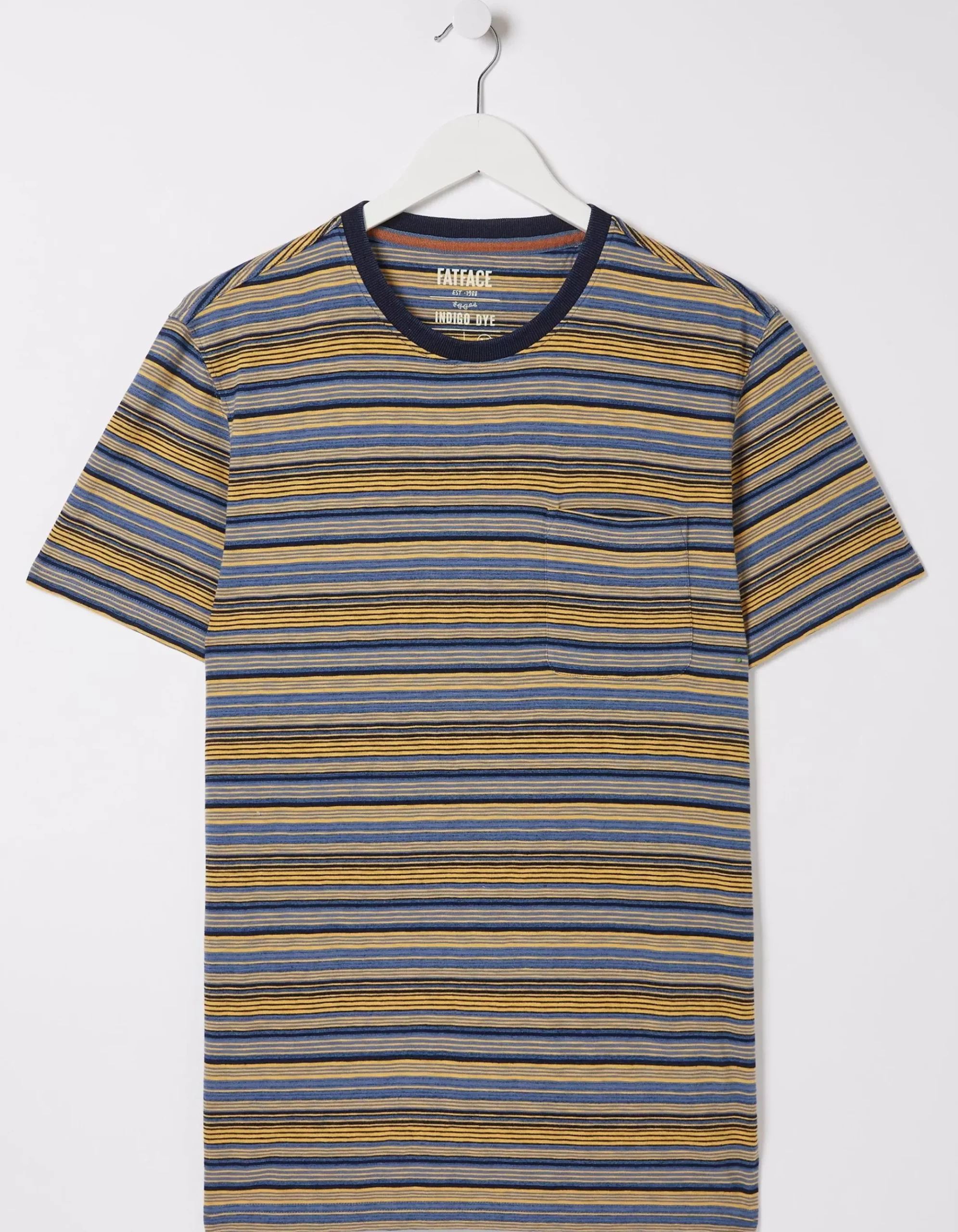 Indigo Multi Stripe T-Shirt