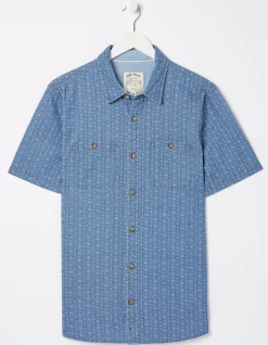 Indigo Print Shirt