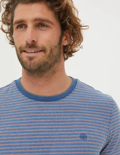 Indigo Stripe T-Shirt