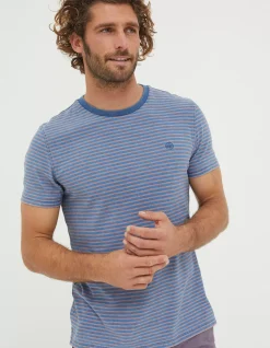Indigo Stripe T-Shirt