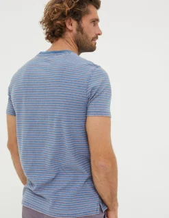 Indigo Stripe T-Shirt