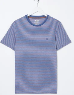 Indigo Stripe T-Shirt