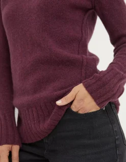 Iona Lambswool Jumper