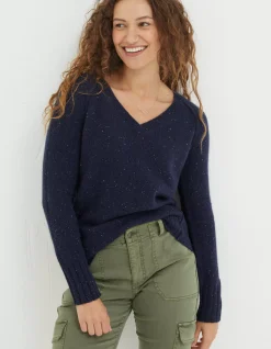 Iona Lambswool Jumper