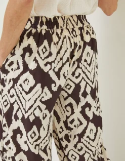 Isla Ikat Wide Leg Trouser