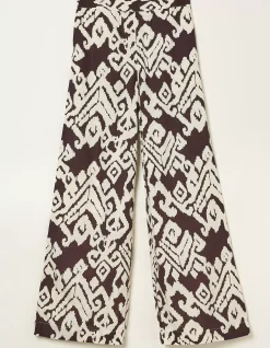 Isla Ikat Wide Leg Trouser