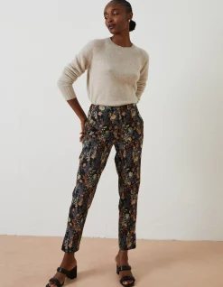 Isobelle Jacquard Trousers