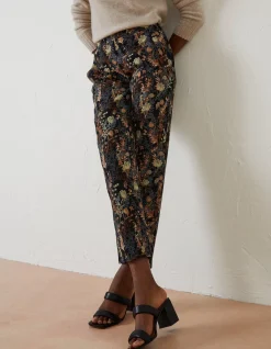 Isobelle Jacquard Trousers