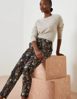 Isobelle Jacquard Trousers