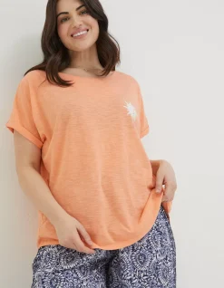 Ivy Breathe Deeply Graphic T-Shirt