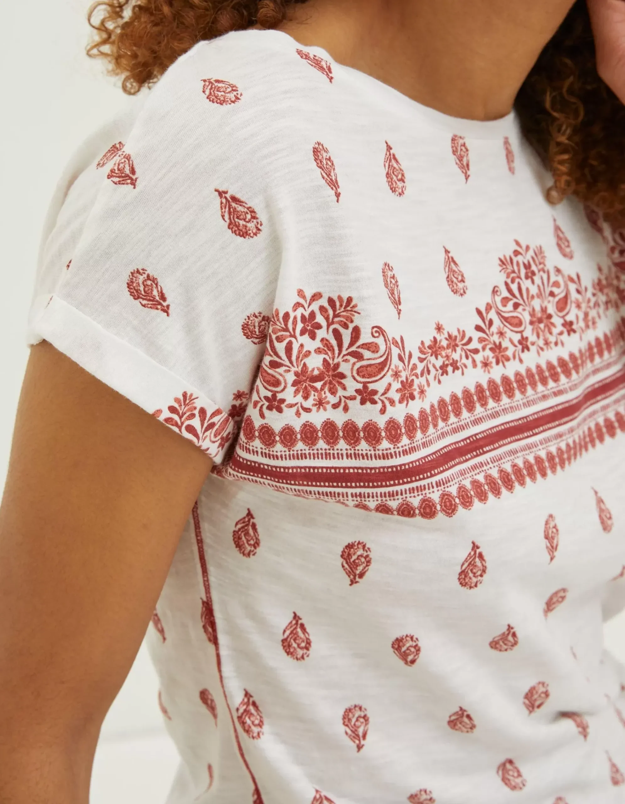 Ivy Woodblock Geo T-Shirt