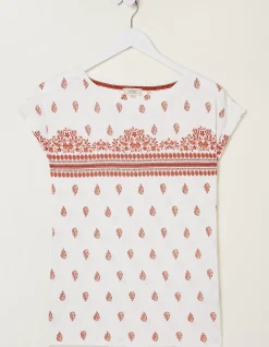 Ivy Woodblock Geo T-Shirt