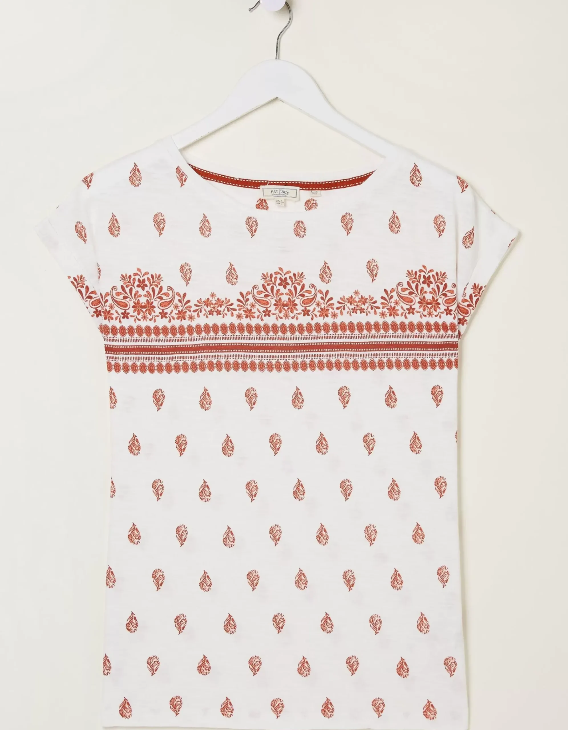 Ivy Woodblock Geo T-Shirt