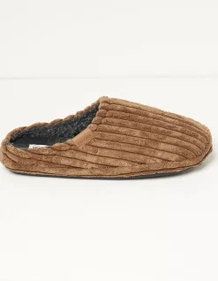 Jamieson Cord Mule Slippers