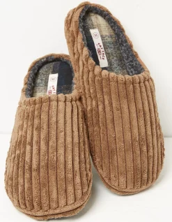 Jamieson Cord Mule Slippers