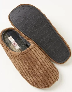Jamieson Cord Mule Slippers