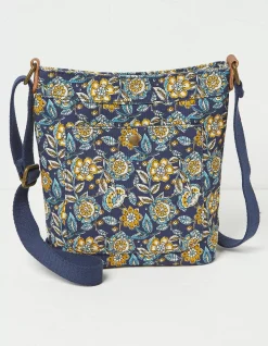 Janie Canvas Crossbody Bag