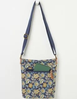 Janie Canvas Crossbody Bag