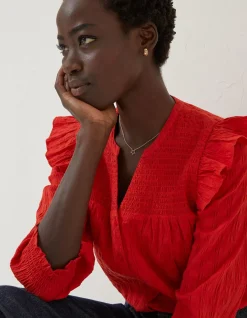 Jay Frill Blouse