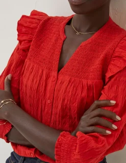 Jay Frill Blouse