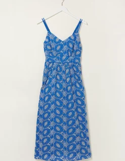 Jayden Broderie Midi Dress