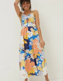Jayden Coastal Midi Dress