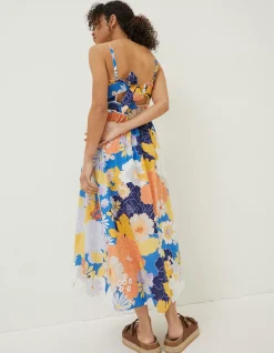 Jayden Coastal Midi Dress