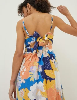 Jayden Coastal Midi Dress