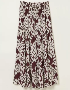 Jayla Bold Ikat Maxi Skirt