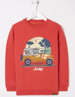 Jeep Crew Neck Sweatshirt