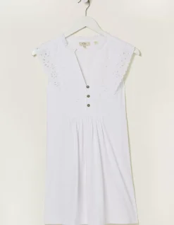 Jessica Embroidered Tunic Top