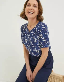 Jodie Geo Batik Blouse