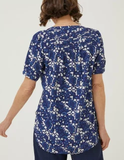 Jodie Geo Batik Blouse