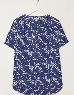 Jodie Geo Batik Blouse