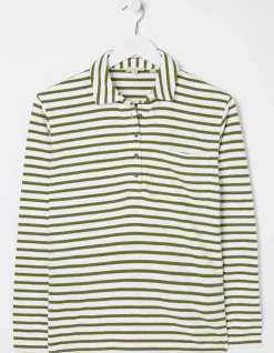 Jodie Striped Jersey Shirt