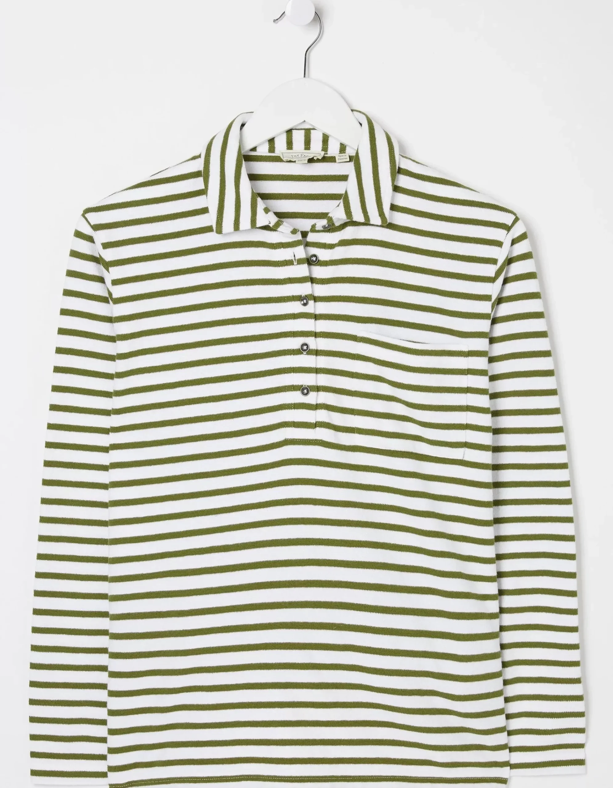 Jodie Striped Jersey Shirt