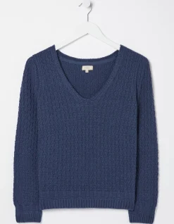 Josie V Neck Jumper