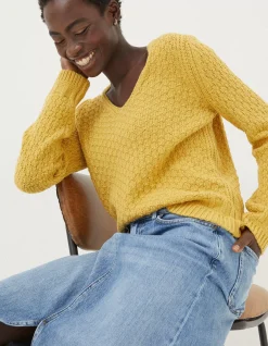 Josie V Neck Jumper
