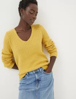 Josie V Neck Jumper
